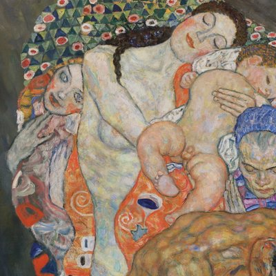 Death and Life by Gustav Klimt